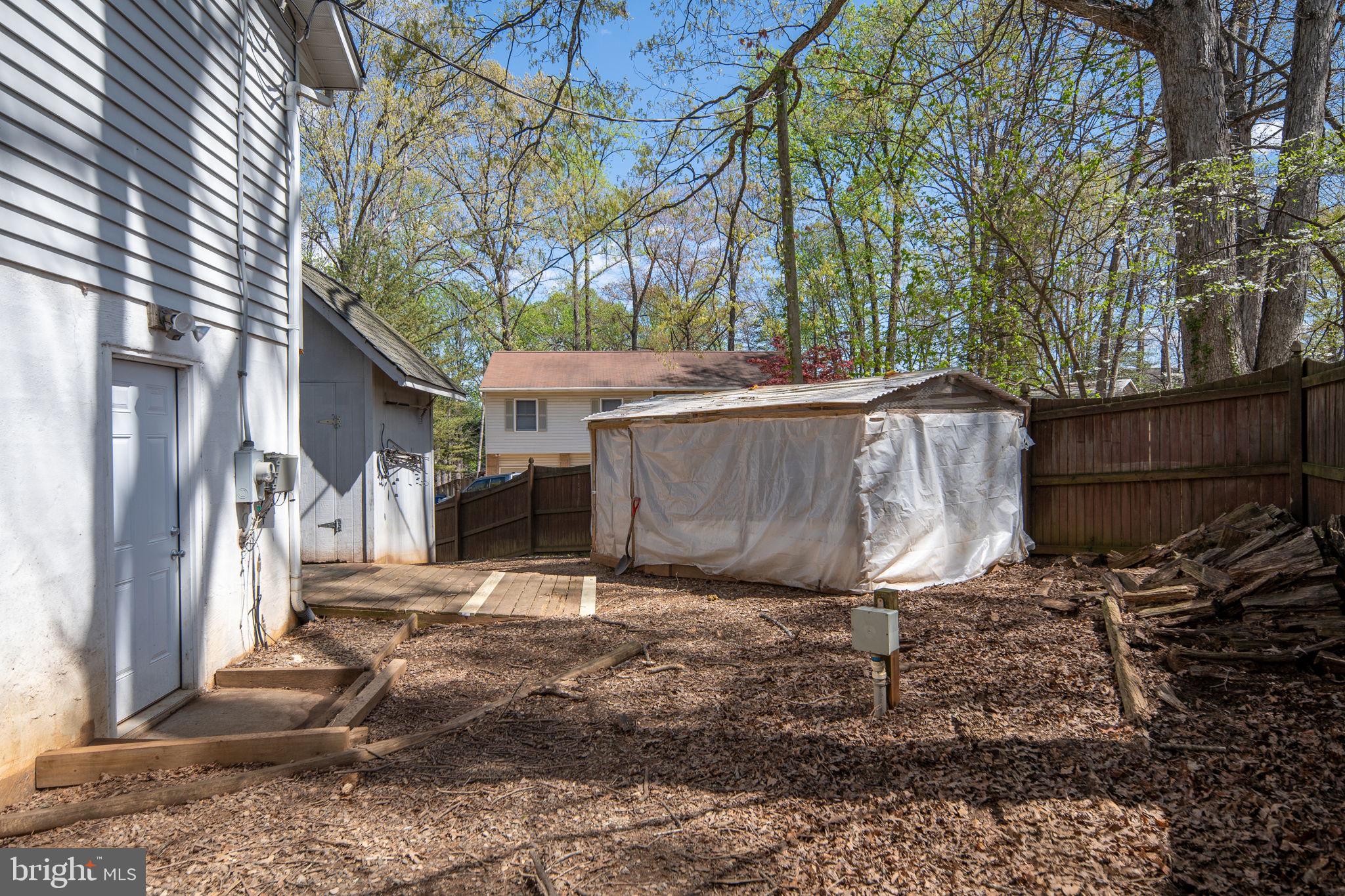 15195 Dyers Road Woodbridge, VA 22193 - Photo 42 of 53 a view of a barn house