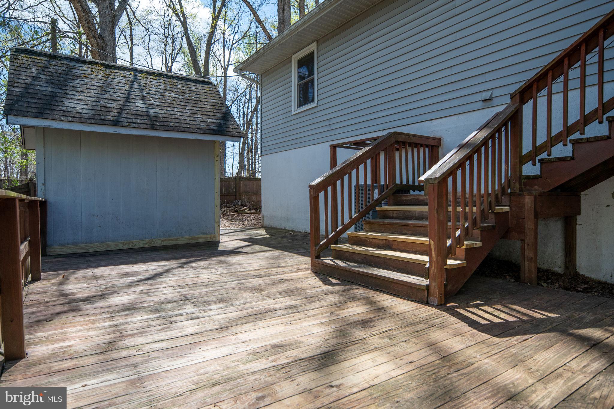 15195 Dyers Road Woodbridge, VA 22193 - Photo 47 of 53 a view of entryway with wooden stairs