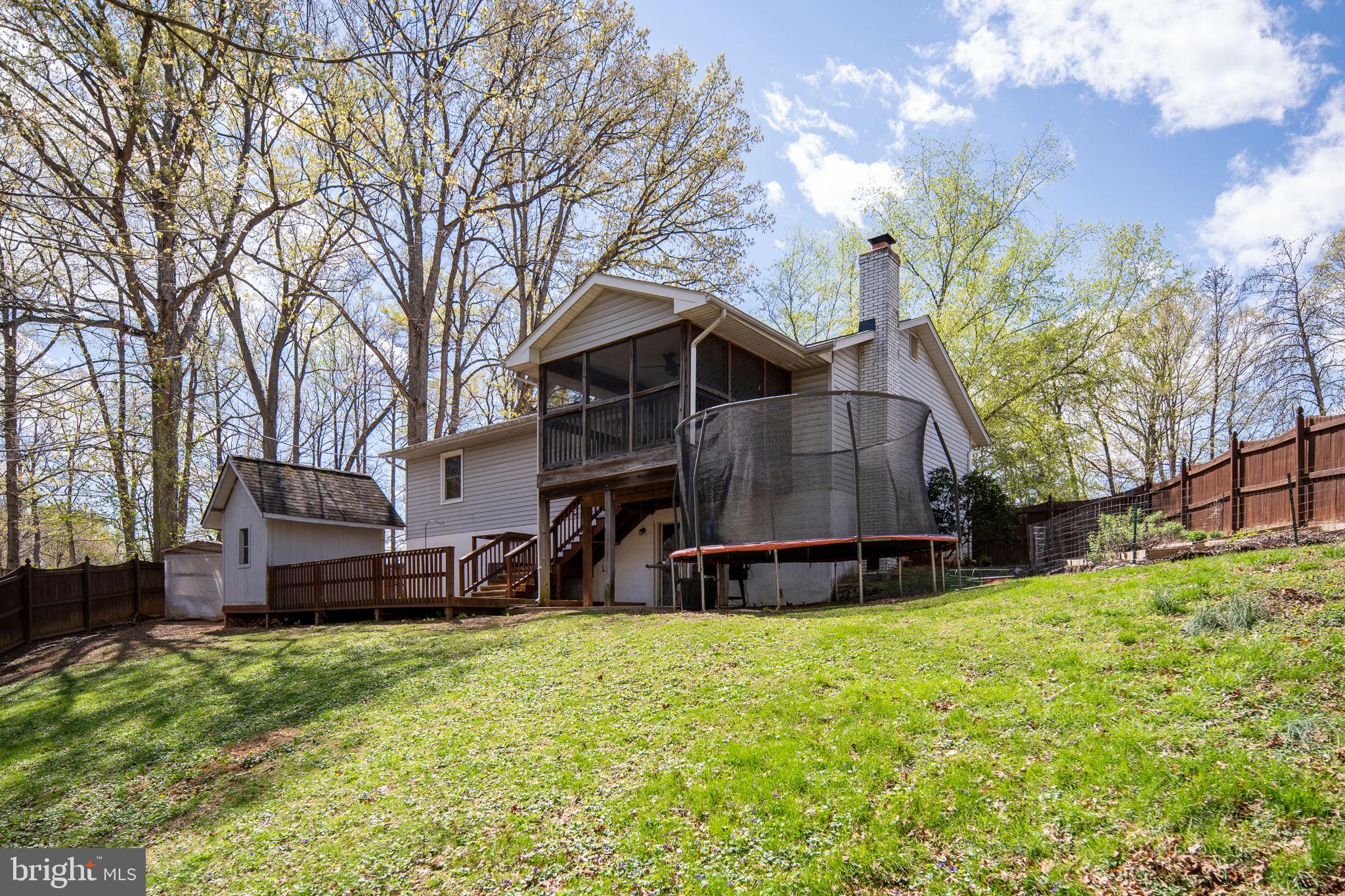 15195 Dyers Road Woodbridge, VA 22193 - Photo 48 of 53 a view of a house with a yard