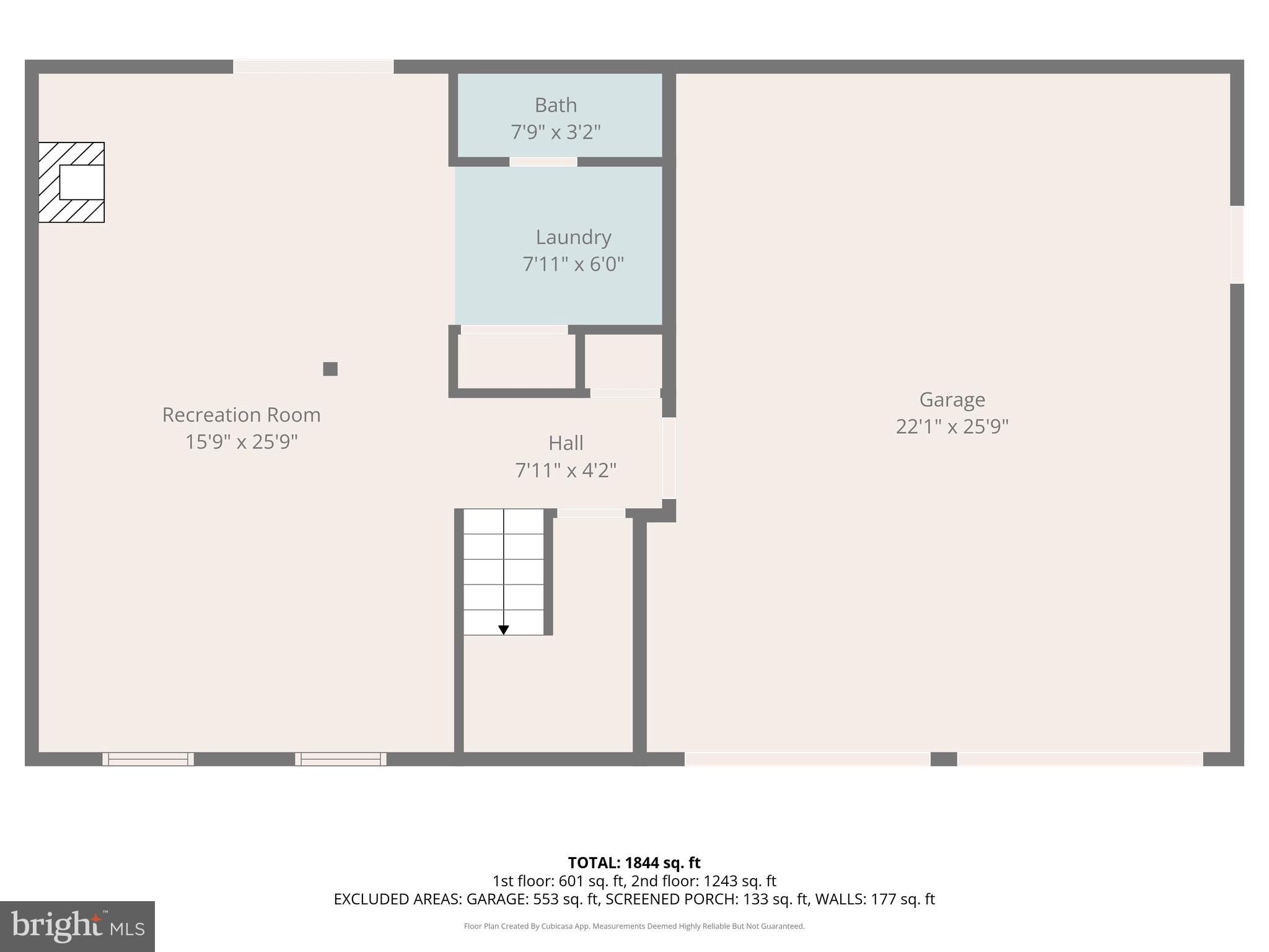 15195 Dyers Road Woodbridge, VA 22193 - Photo 53 of 53 a picture of a wall with a white wall