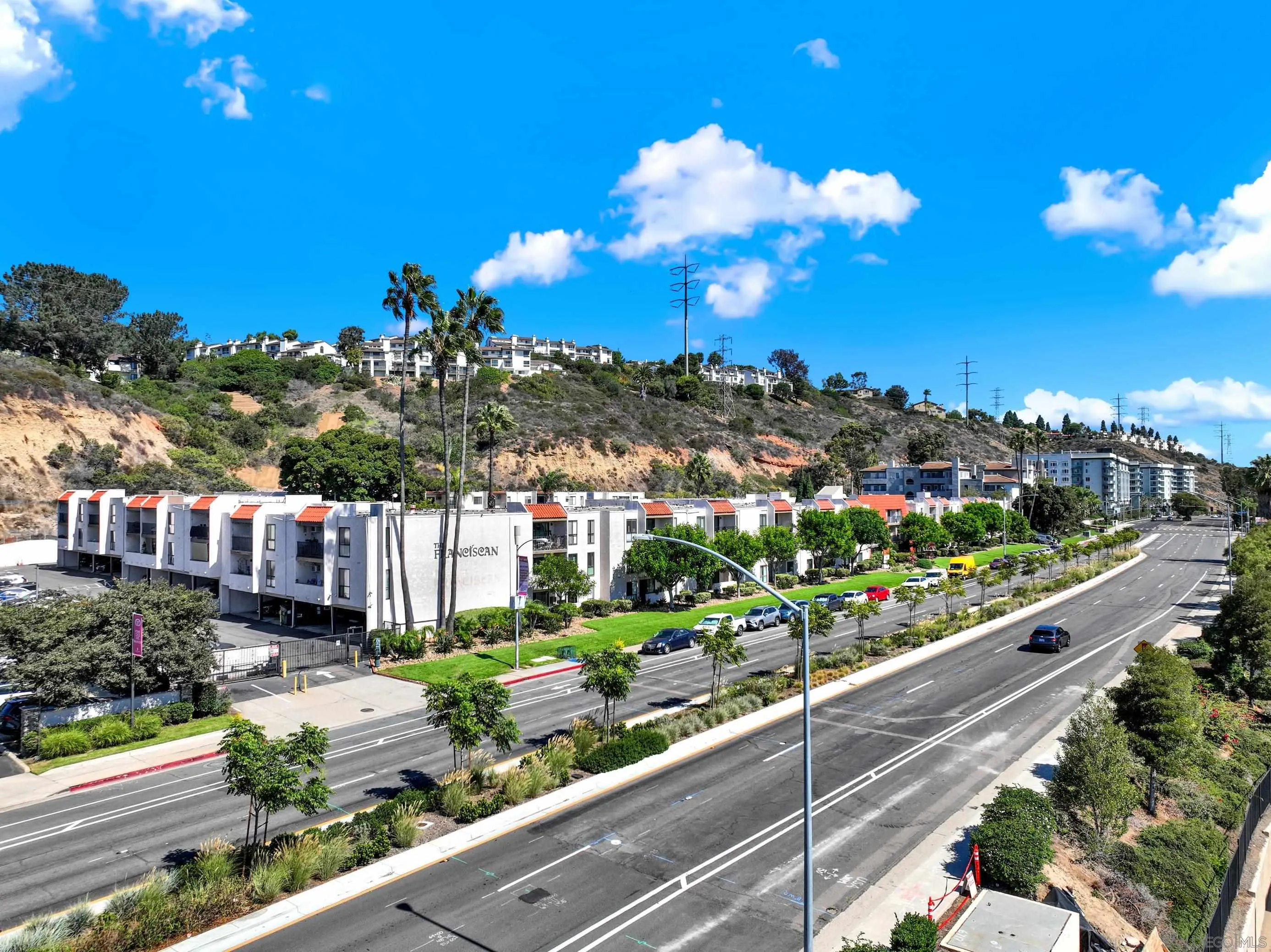 6780 Friars Road, Unit 153 San Diego, CA 92108 - Photo 15 of 21 a view of a city with flower plants