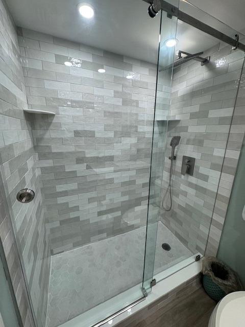 1030 Sugar Sands Boulevard, Unit 171 Singer Island, FL 33404 - Photo 17 of 20 a bathroom with a shower