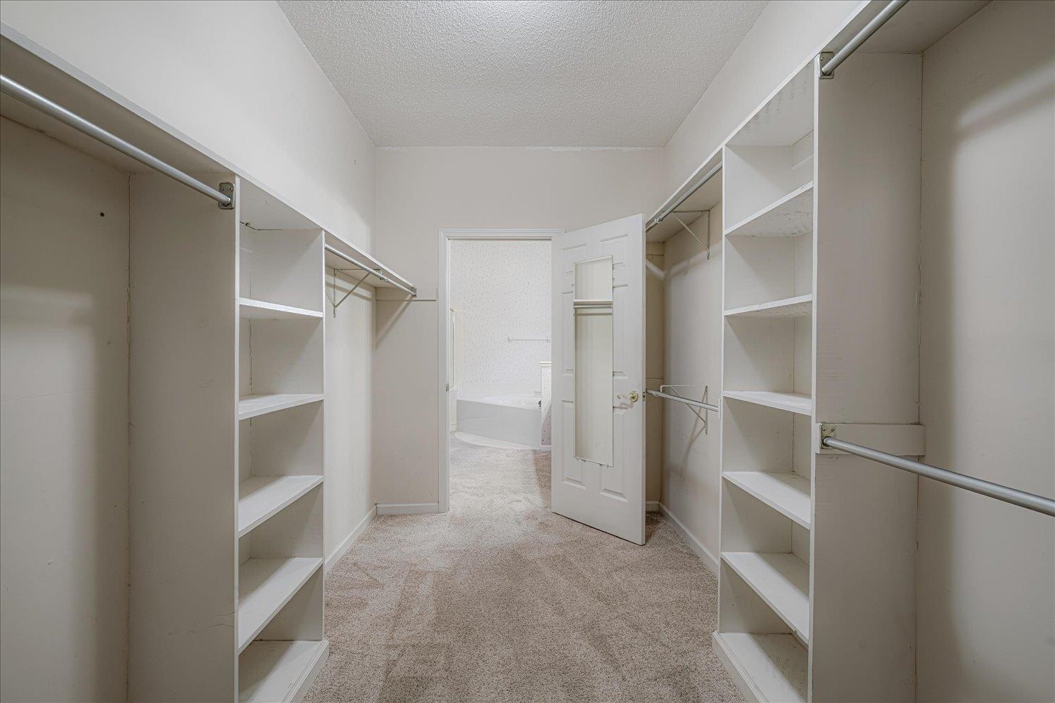1665 Riverdale Road Germantown, TN 38138 - Photo 25 of 39 a view of an empty walk in closet