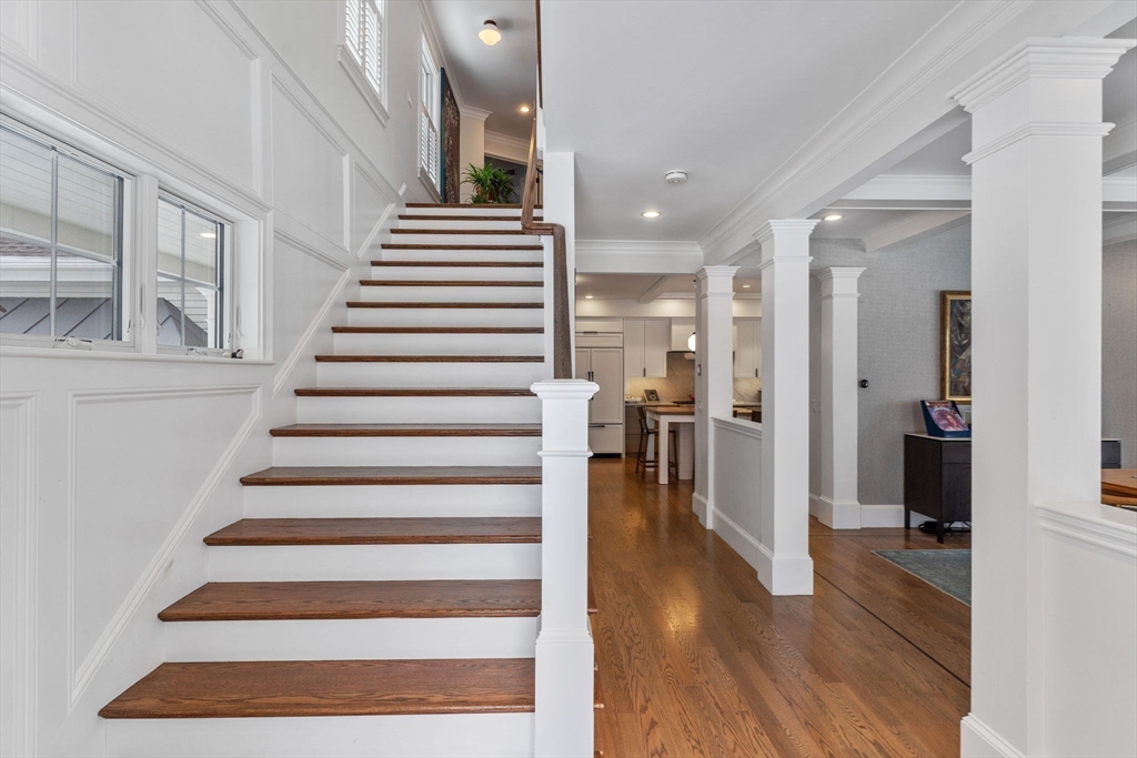 2 Chebacco Road Ipswich, MA 01938 - Photo 23 of 42 a view of entryway and hall with wooden floor