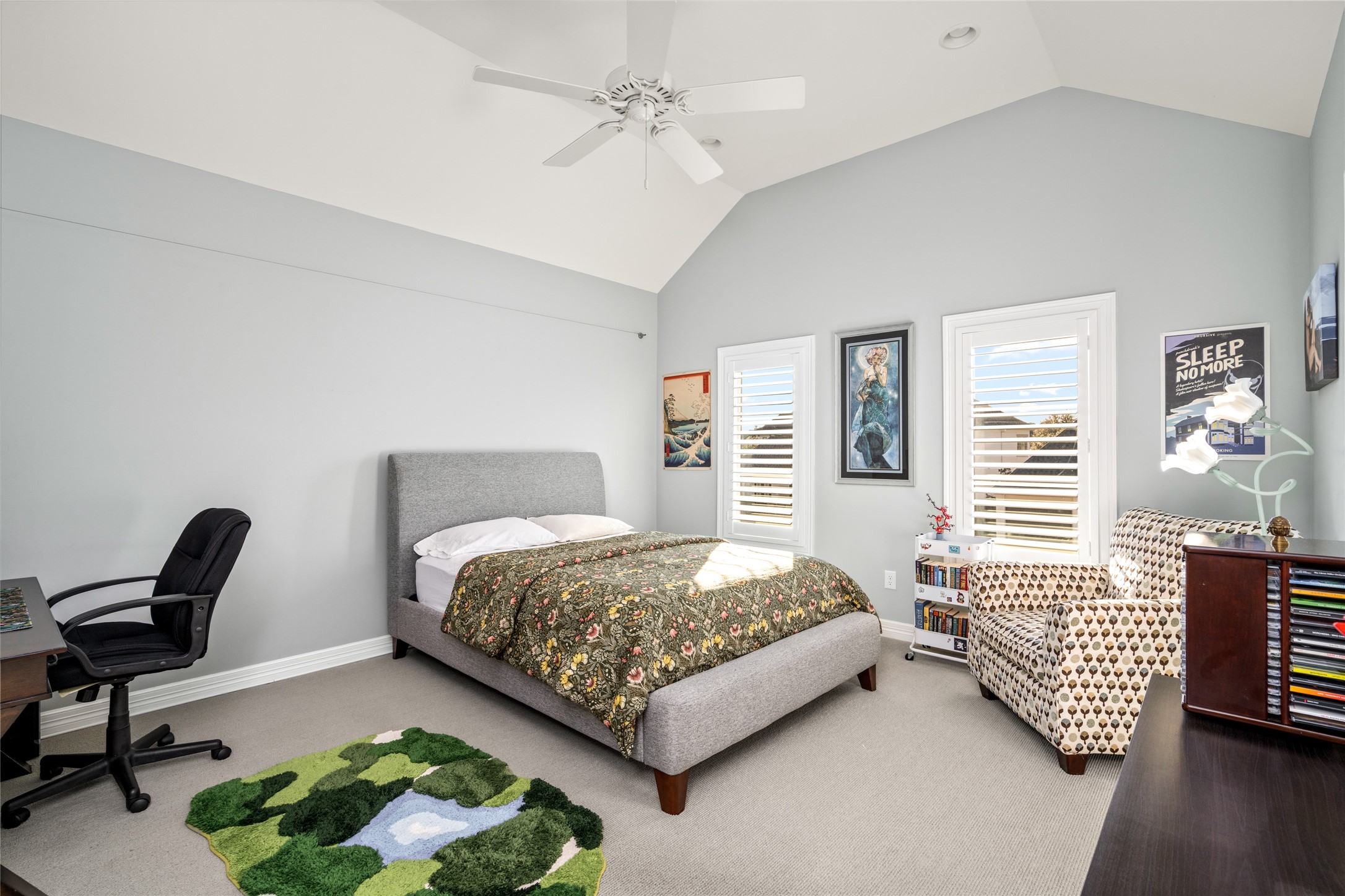 64 South Parkgate Circle Spring, TX 77381 - Photo 31 of 50 a bedroom with a bed and a window