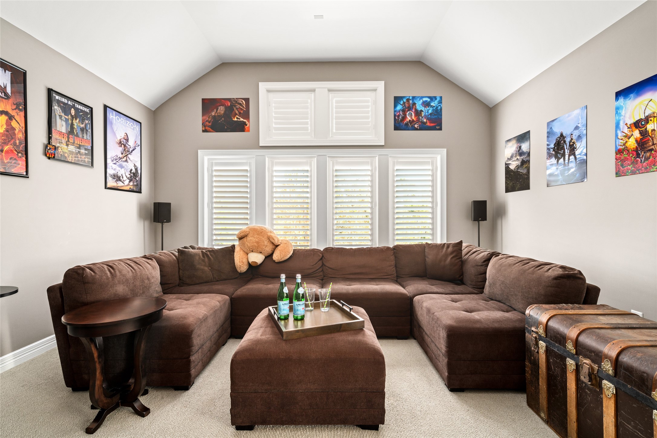 64 South Parkgate Circle Spring, TX 77381 - Photo 36 of 50 a living room with furniture and a window