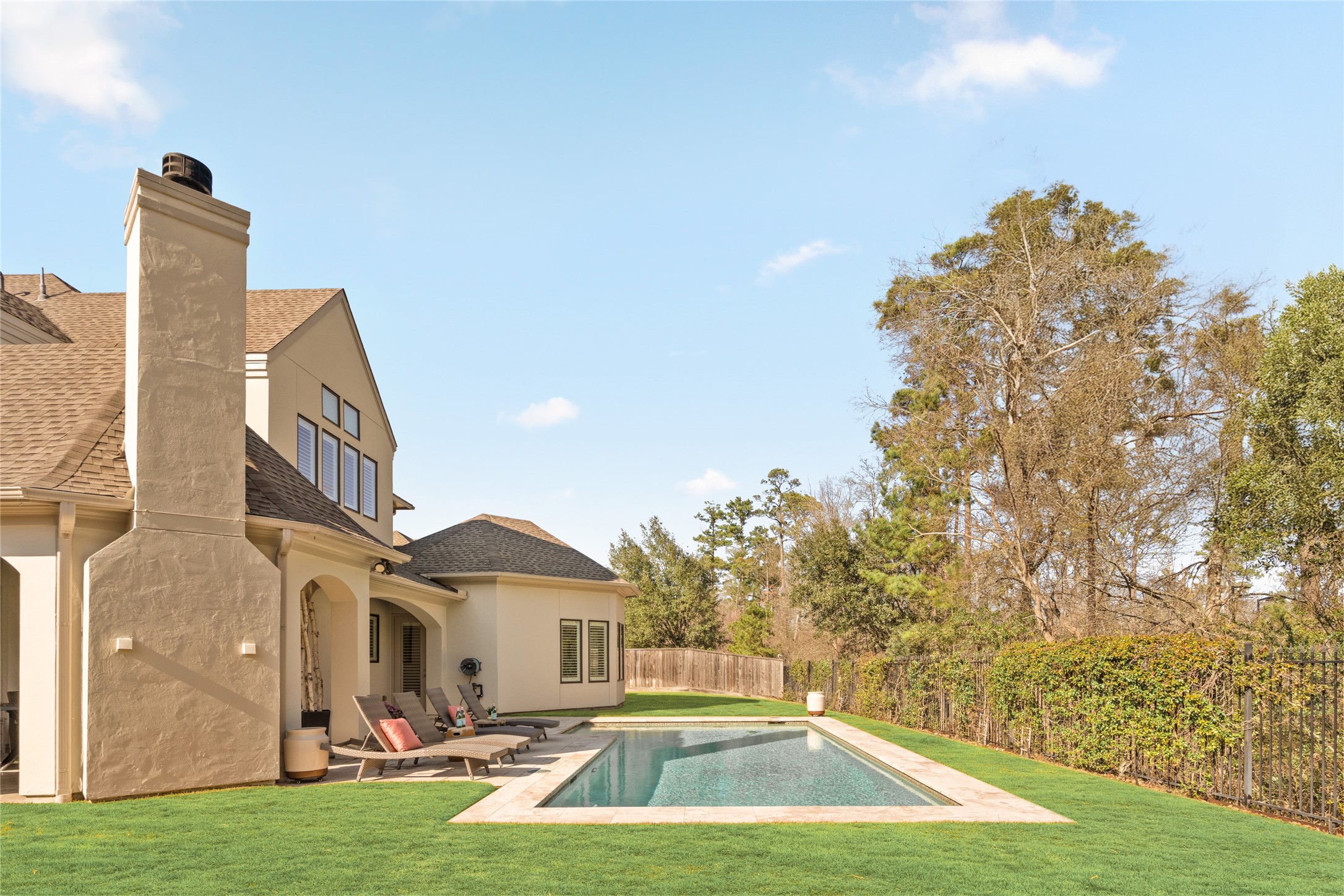 64 South Parkgate Circle Spring, TX 77381 - Photo 45 of 50 a view of a house with a big yard and large trees
