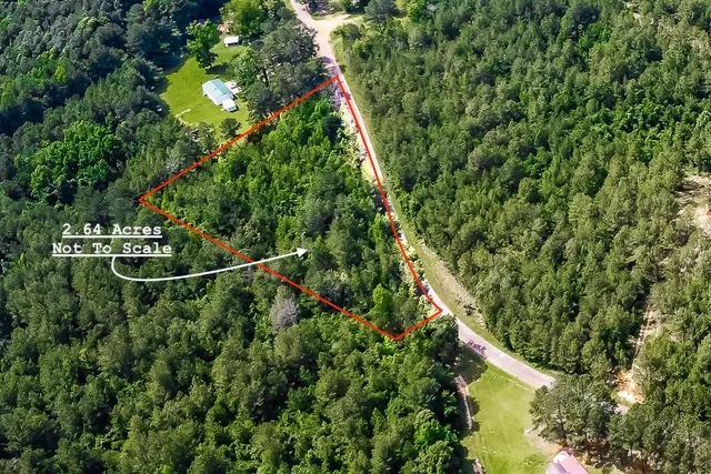 $26,900 | Jerusalem Road, Liberty, MS 39645