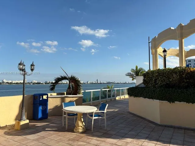 a view of a backyard and swimming pool