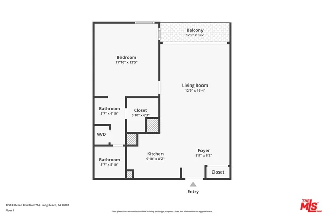 $575,000 | 1750 East Ocean Boulevard, Unit 704, Long Beach, CA 90802