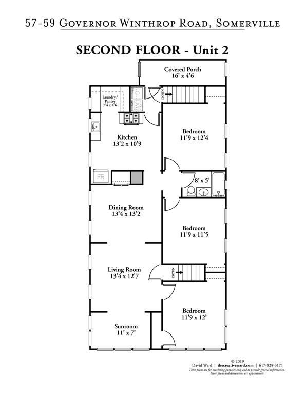 59 Governor Winthrop Road Somerville, MA 02145 - Photo 23 of 24 Gallery Image 23