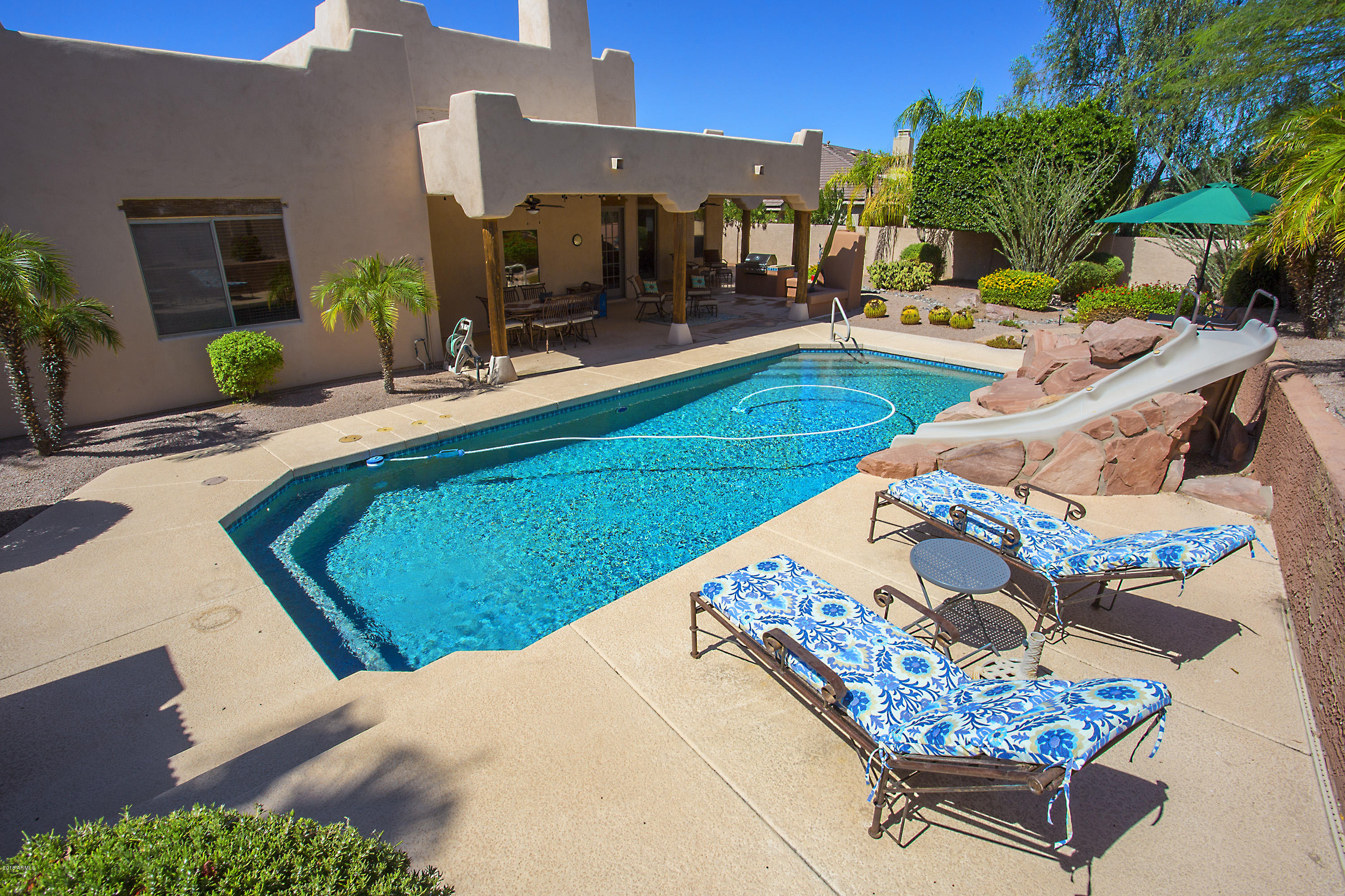 4055 North Recker Road, Unit 76 Mesa, AZ 85215 - Photo 13 of 43 Pool to home