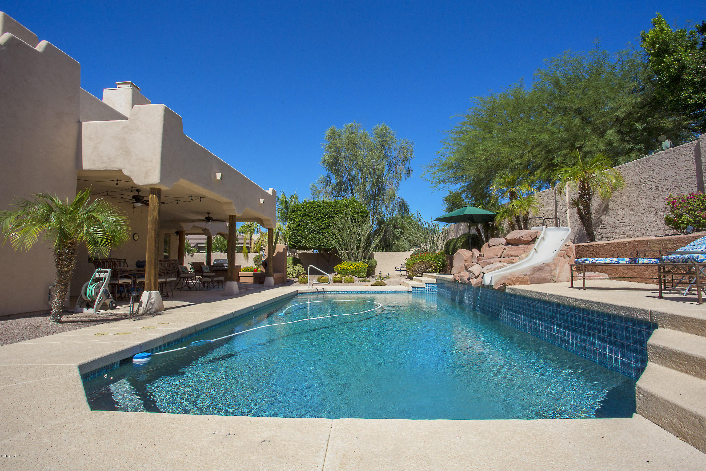 4055 North Recker Road, Unit 76 Mesa, AZ 85215 - Photo 14 of 43 Pool to west