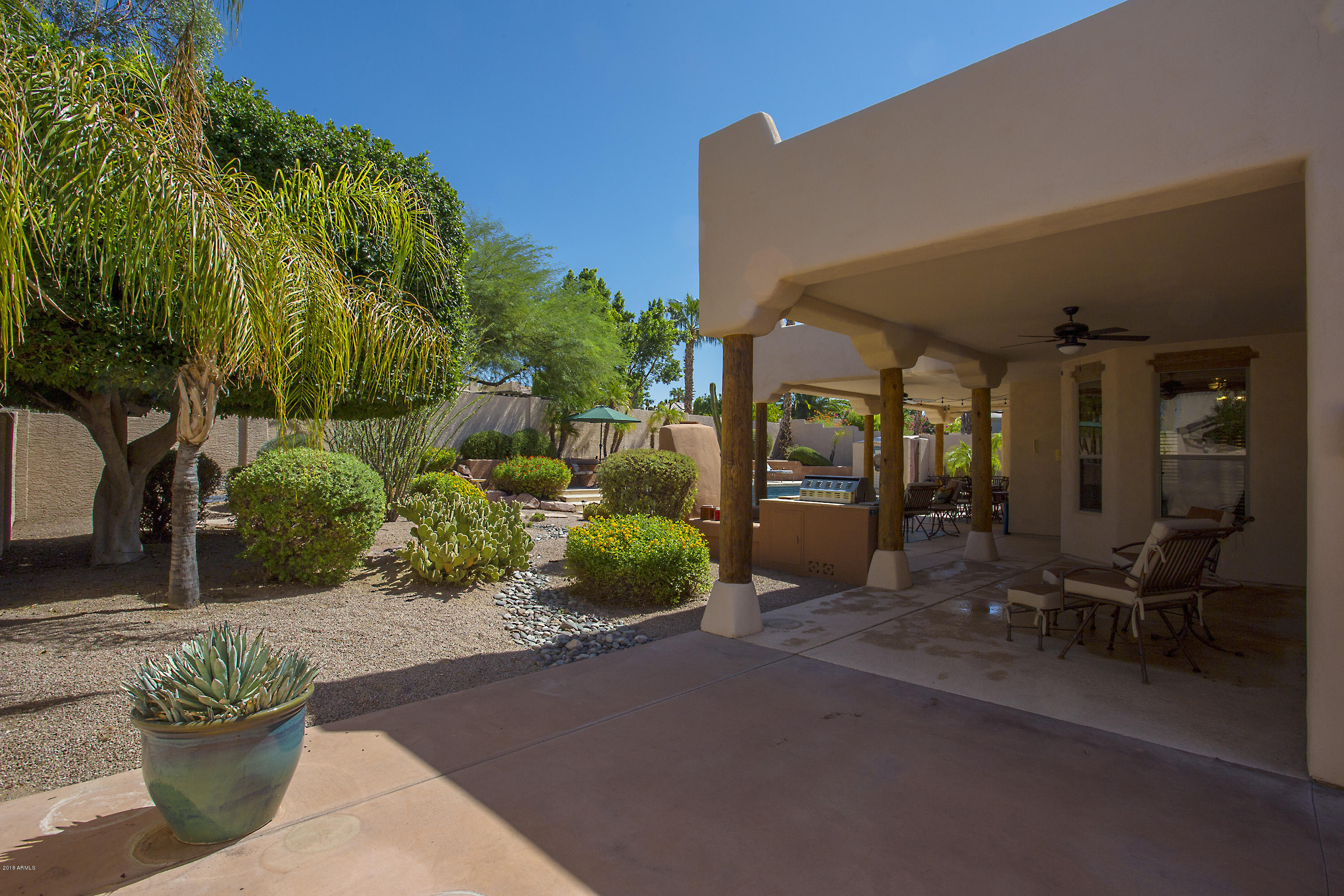 4055 North Recker Road, Unit 76 Mesa, AZ 85215 - Photo 16 of 43 Covered Patio