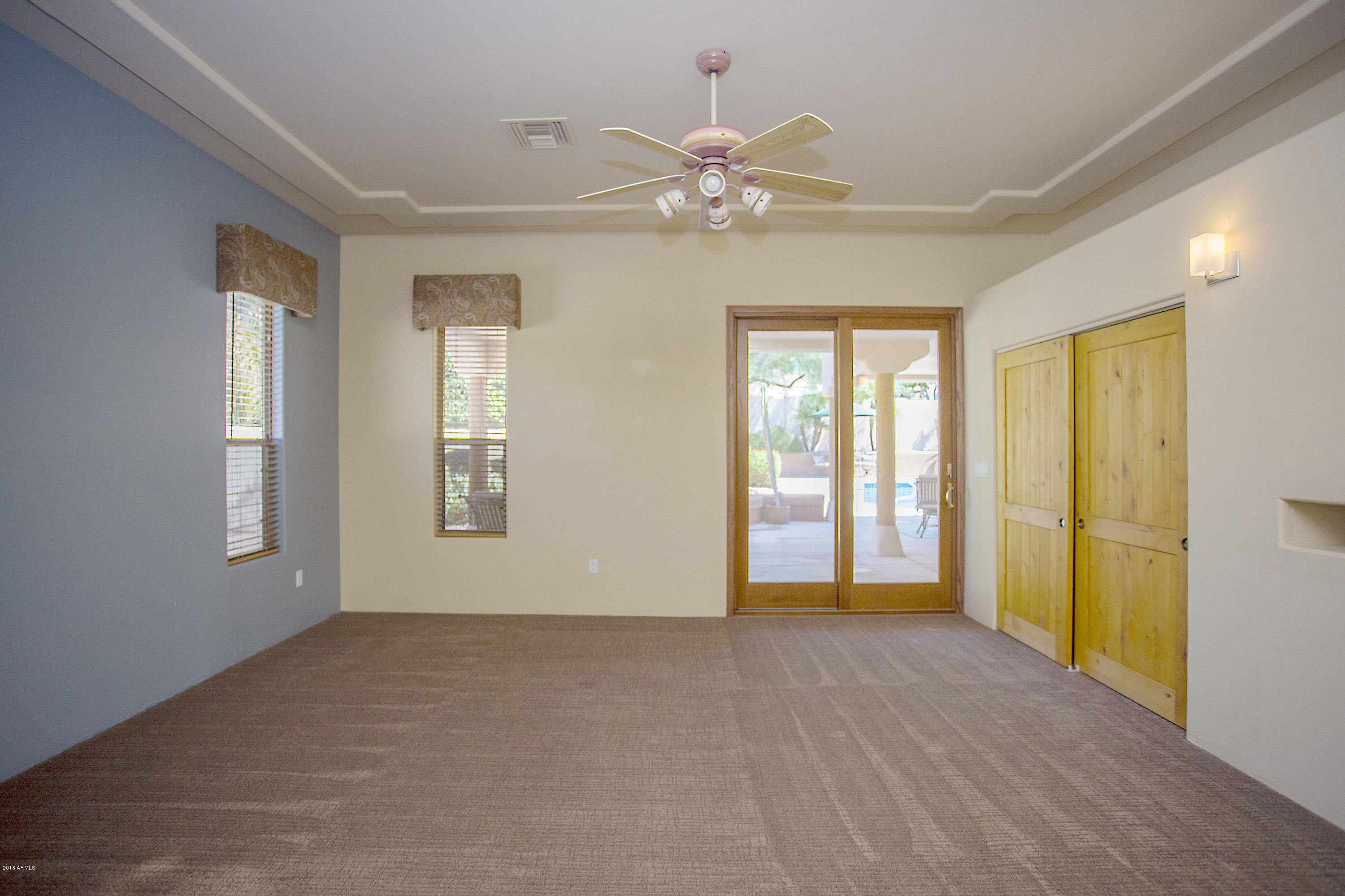 4055 North Recker Road, Unit 76 Mesa, AZ 85215 - Photo 18 of 43 Master Bed