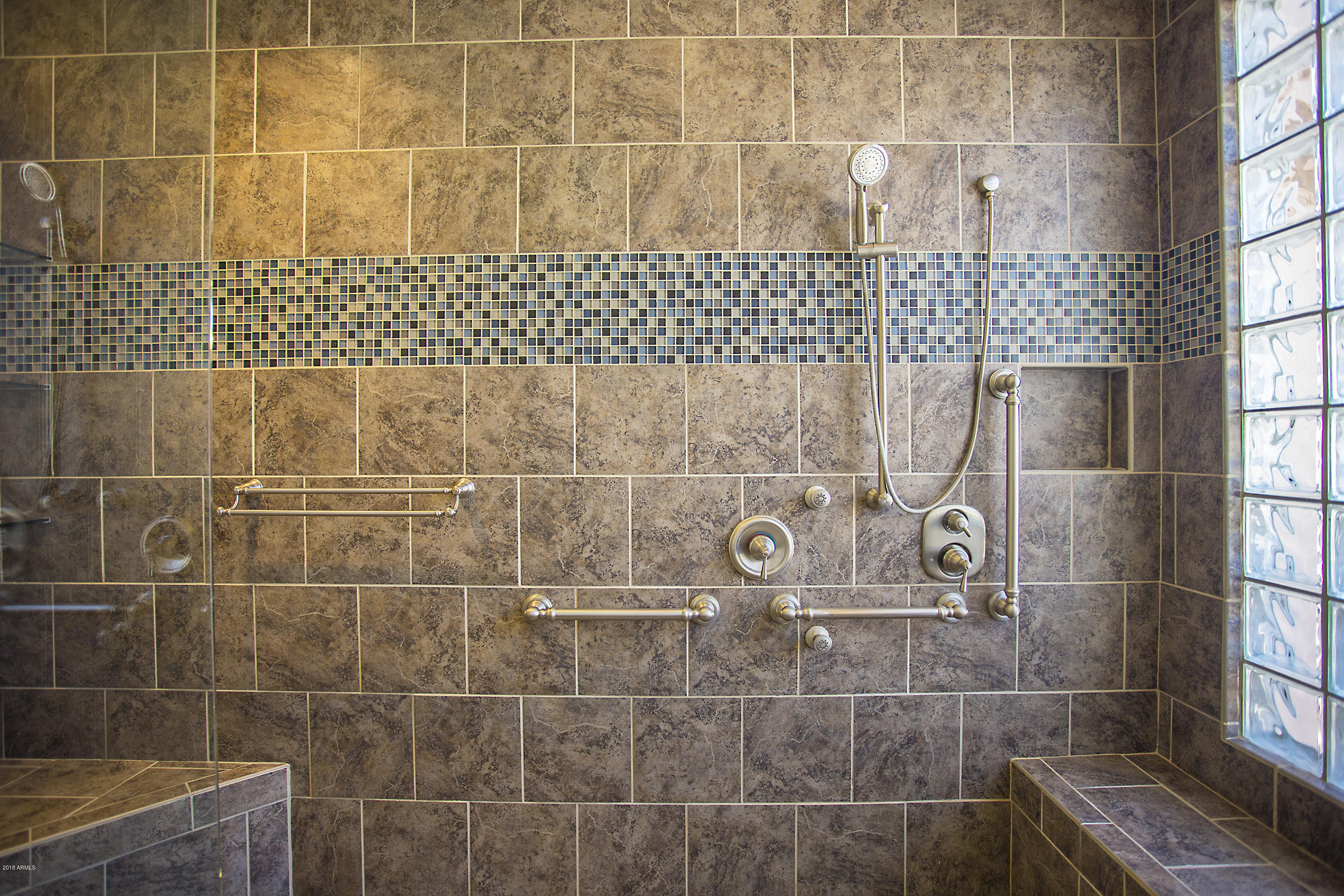 4055 North Recker Road, Unit 76 Mesa, AZ 85215 - Photo 21 of 43 Master Shower
