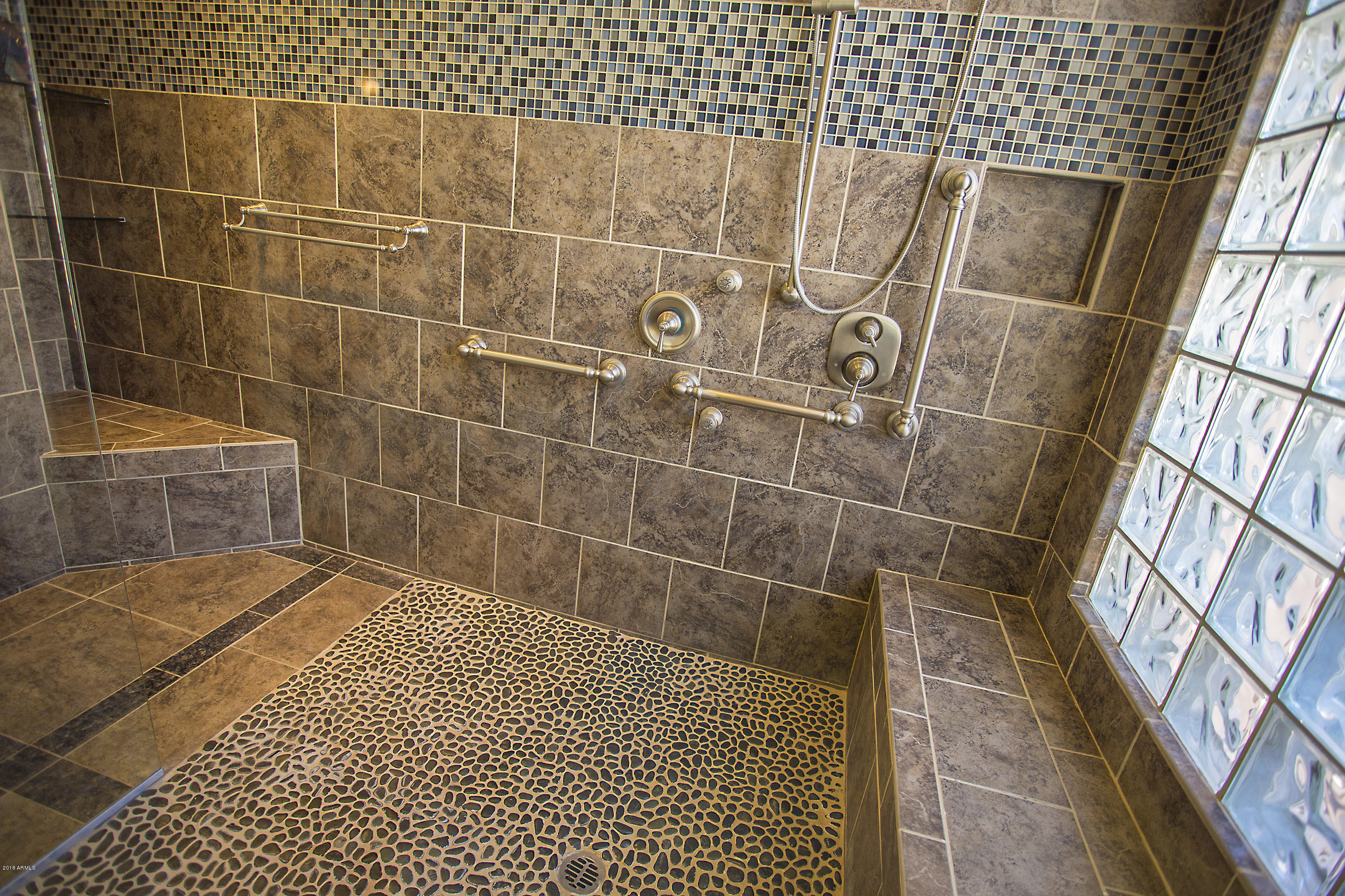 4055 North Recker Road, Unit 76 Mesa, AZ 85215 - Photo 22 of 43 Master Shower