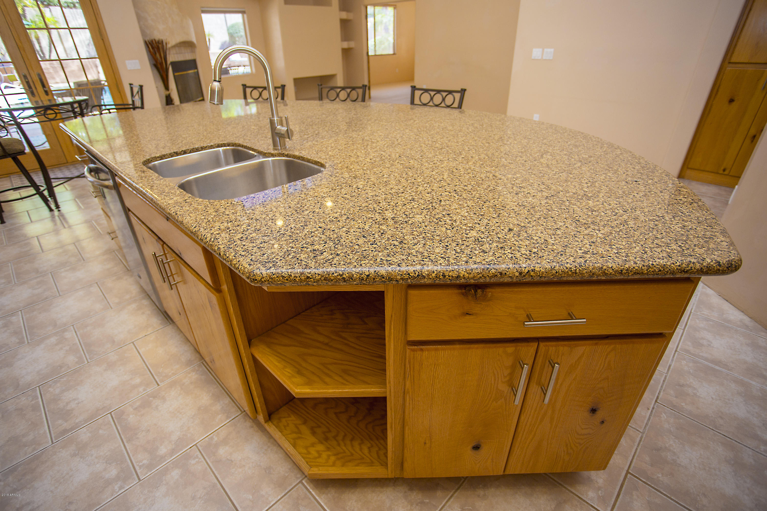 4055 North Recker Road, Unit 76 Mesa, AZ 85215 - Photo 9 of 43 Kitchen Island
