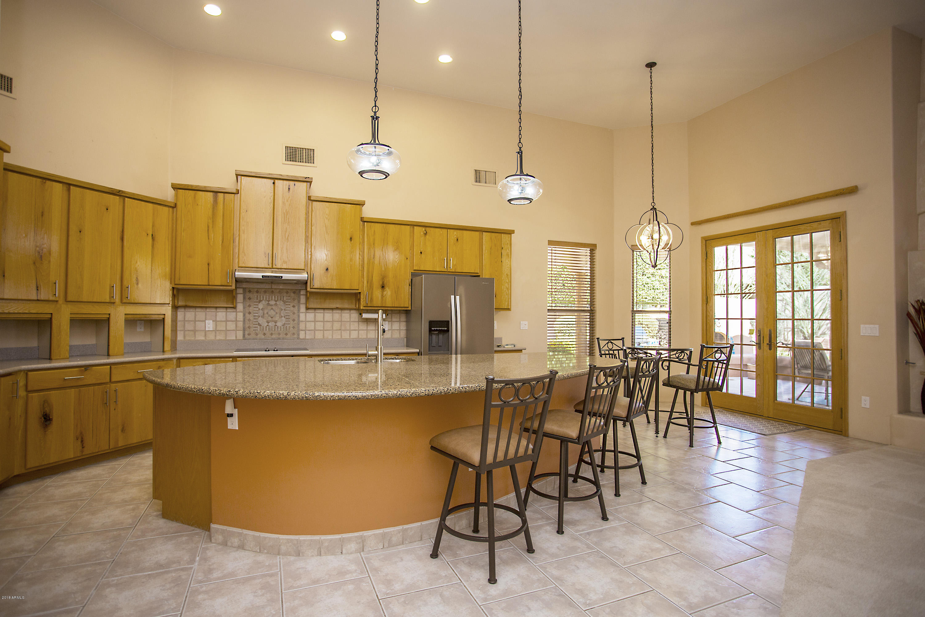 4055 North Recker Road, Unit 76 Mesa, AZ 85215 - Photo 10 of 43 Kitchen Island