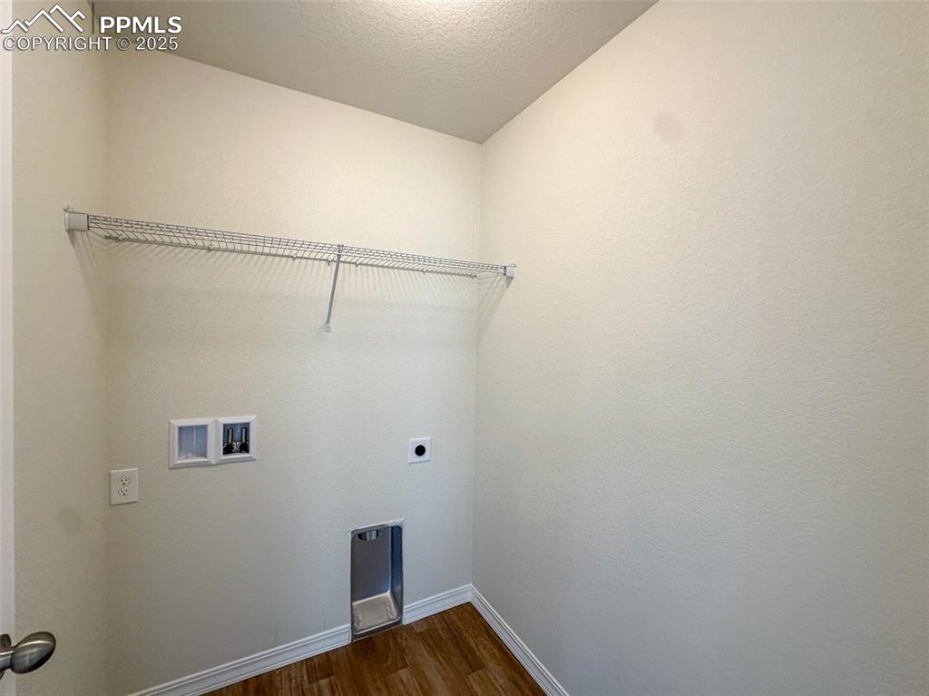 10820 Raylan Way Peyton, CO 80831 - Photo 20 of 35 a view of small space with empty racks on the wall