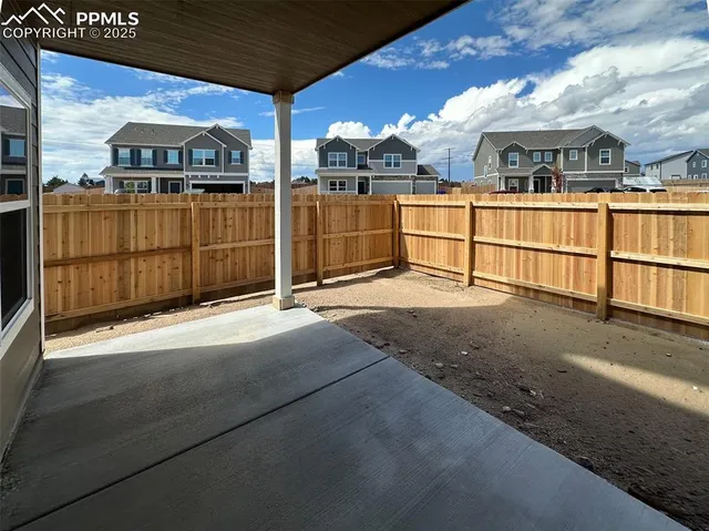 a view of a house with a garage