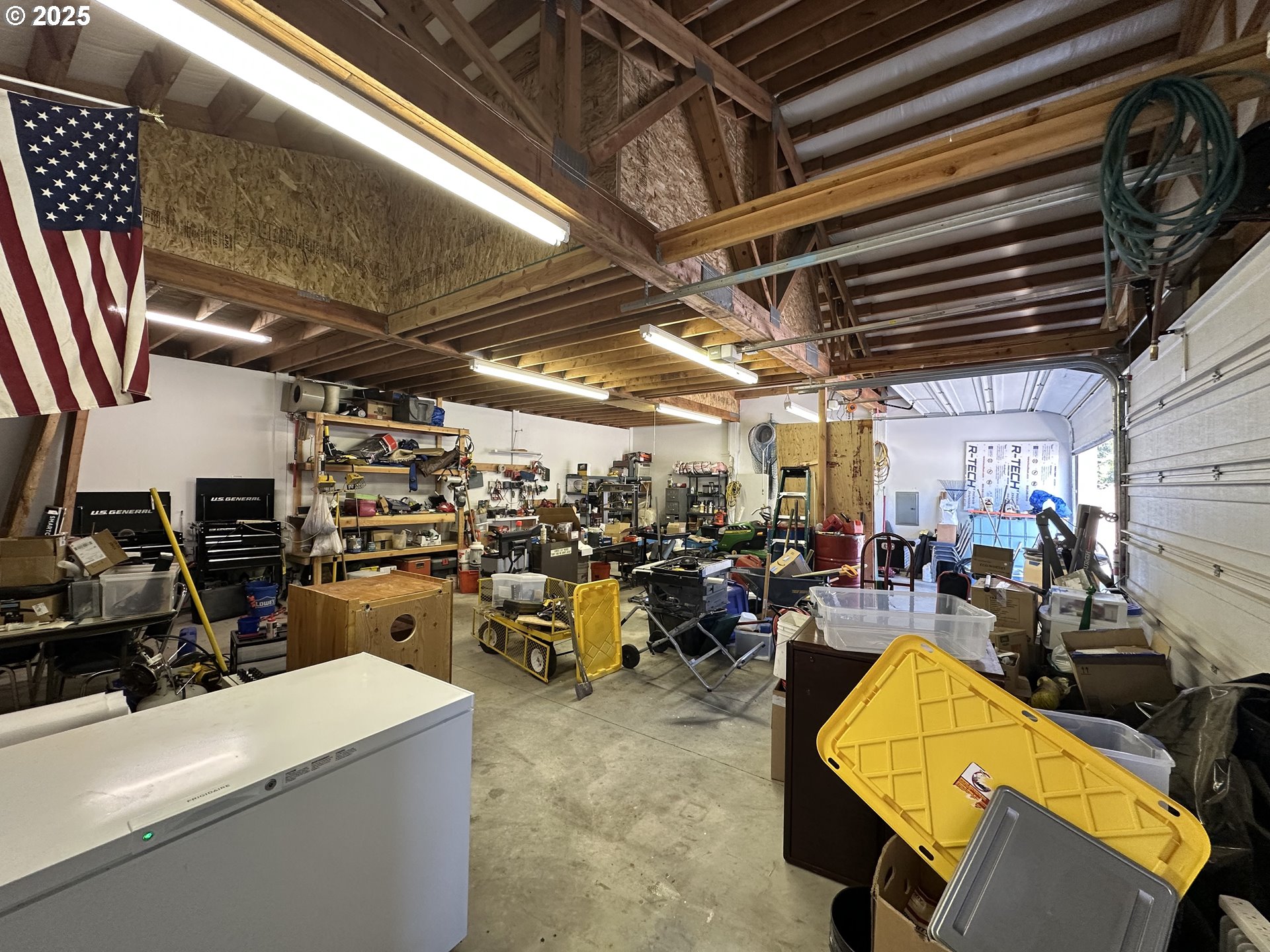 181 Vada Street Carson, WA 98610 - Photo 22 of 30 a view of a room with gym equipment