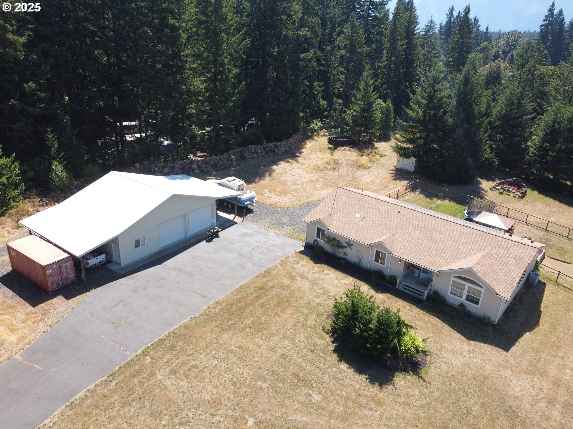 181 Vada Street Carson, WA 98610 - Photo 23 of 30 a view of an outdoor space and sitting space