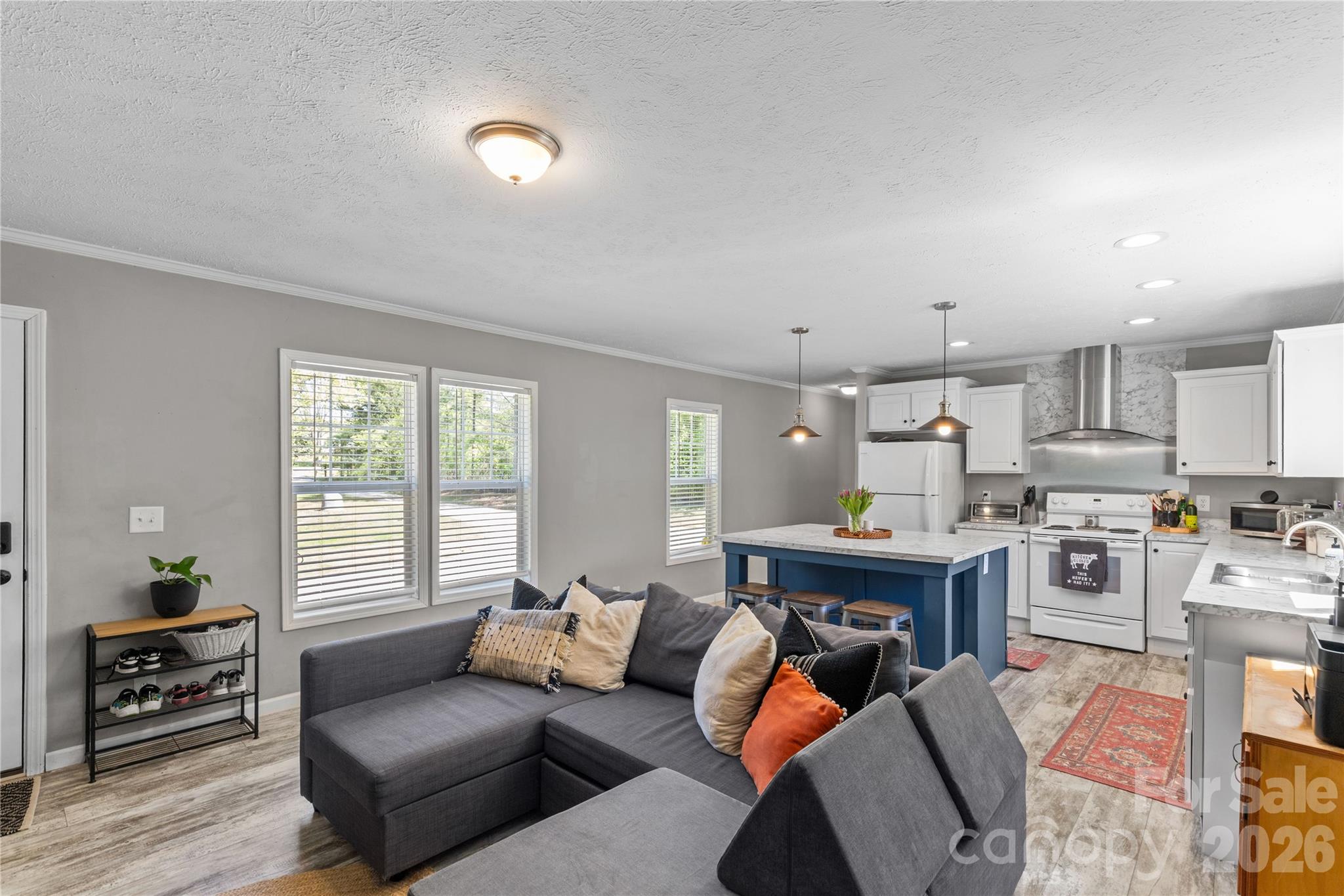 3041 Dr Nichols Road York, SC 29745 - Photo 14 of 26 a living room with furniture kitchen view and a window
