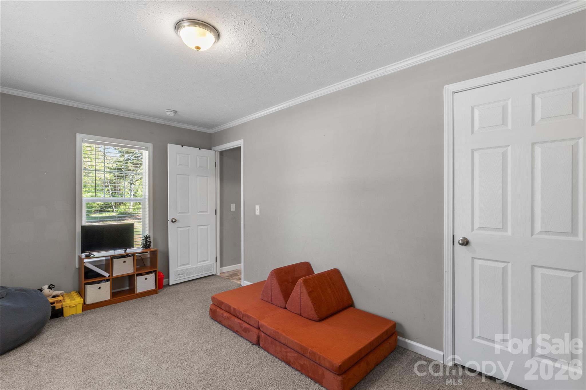 3041 Dr Nichols Road York, SC 29745 - Photo 22 of 26 a living room with furniture and a flat screen tv
