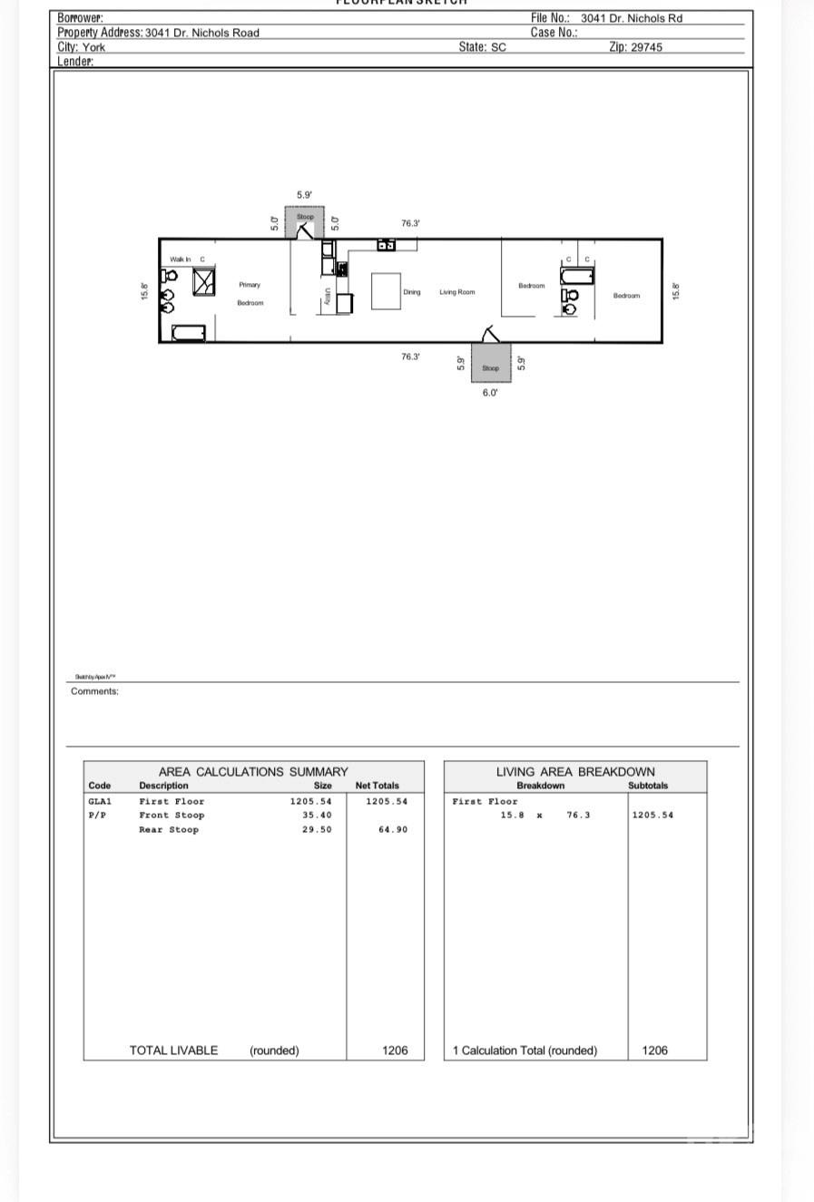 3041 Dr Nichols Road York, SC 29745 - Photo 26 of 26 unknown