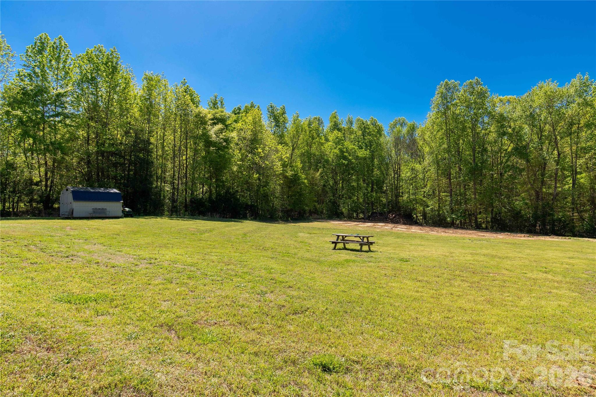 3041 Dr Nichols Road York, SC 29745 - Photo 9 of 26 a view of a swimming pool and trees in the background