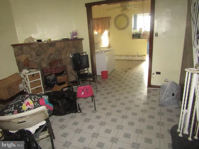 a view of storage and utility room