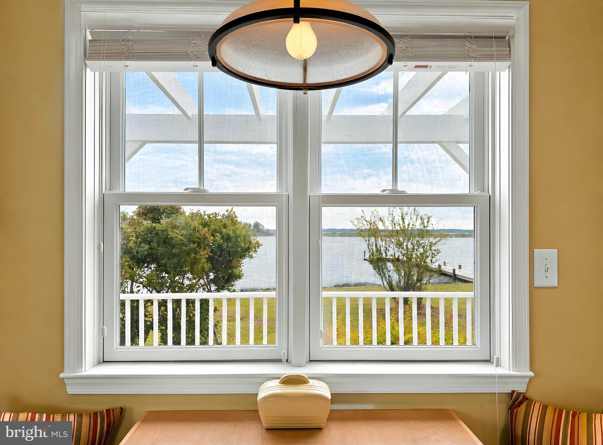 16144 Thomas Road Piney Point, MD 20674 - Photo 25 of 98 Bright, Well-Designed Kitchen with Scenic Views