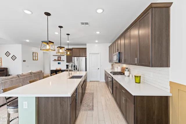 a bedroom with furniture and window