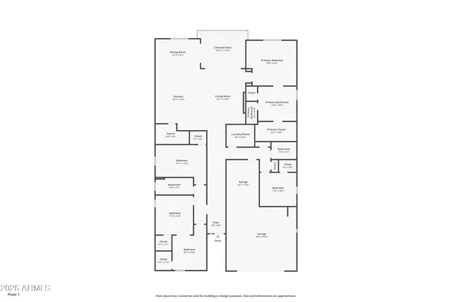 $490,000 | 219 South San Bernardo Lane, Casa Grande, AZ 85194