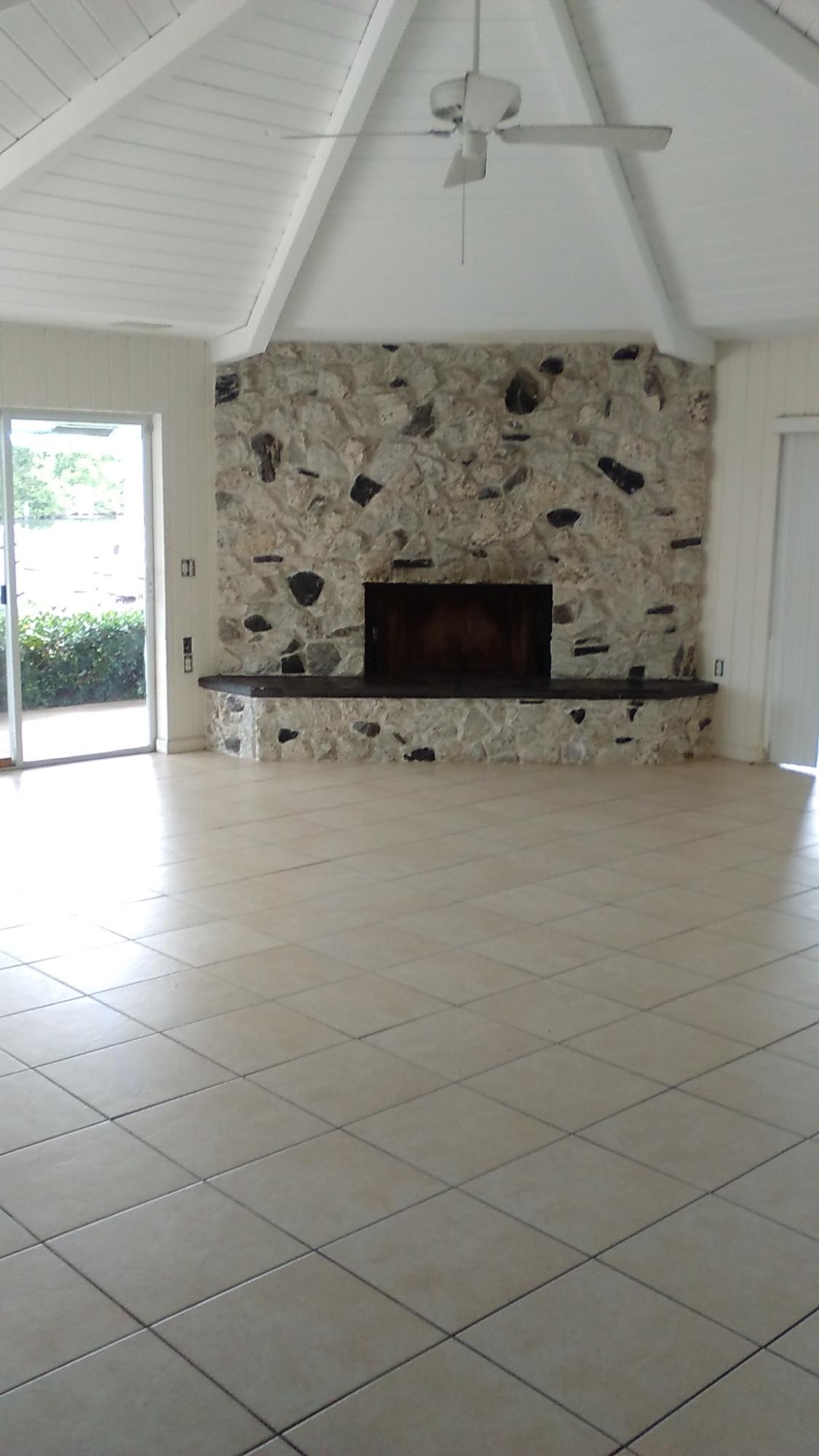 2288 Edward Road Palm Beach Gardens, FL 33410 - Photo 3 of 7 2288 Edward living and fireplace