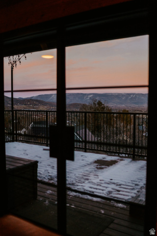 1413 Basel Drive Midway, UT 84049 - Photo 87 of 137 Doorway featuring a mountain view and healthy amount of natural light
