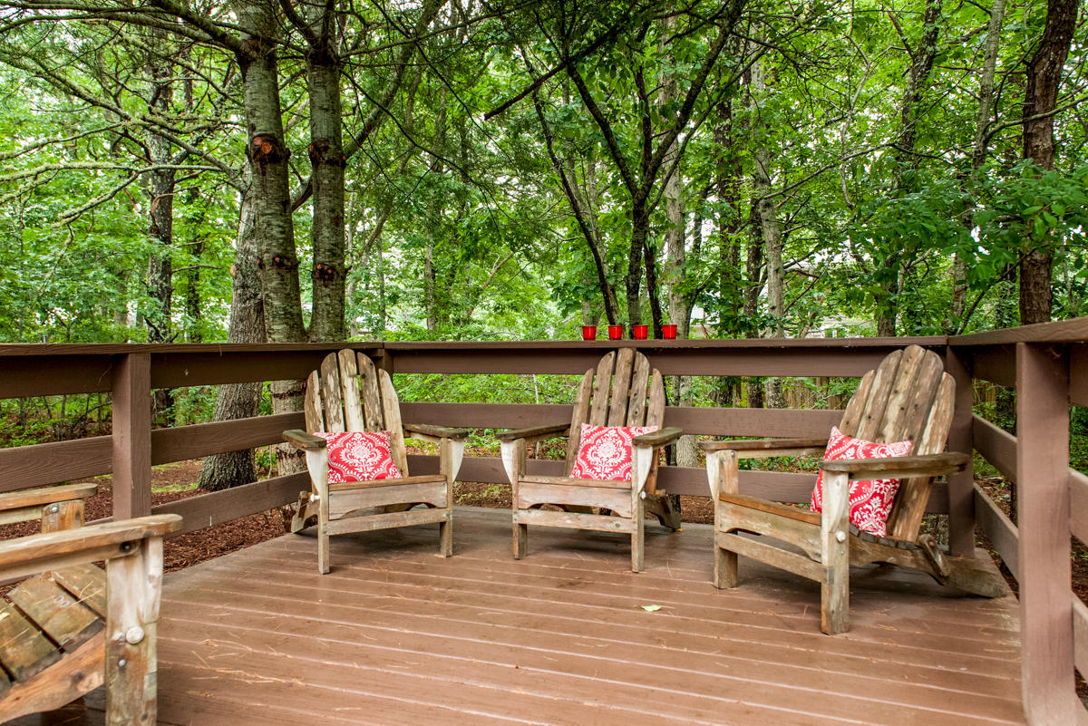 58 Exeter Road West Yarmouth, MA 02673 - Photo 33 of 35 Back Deck