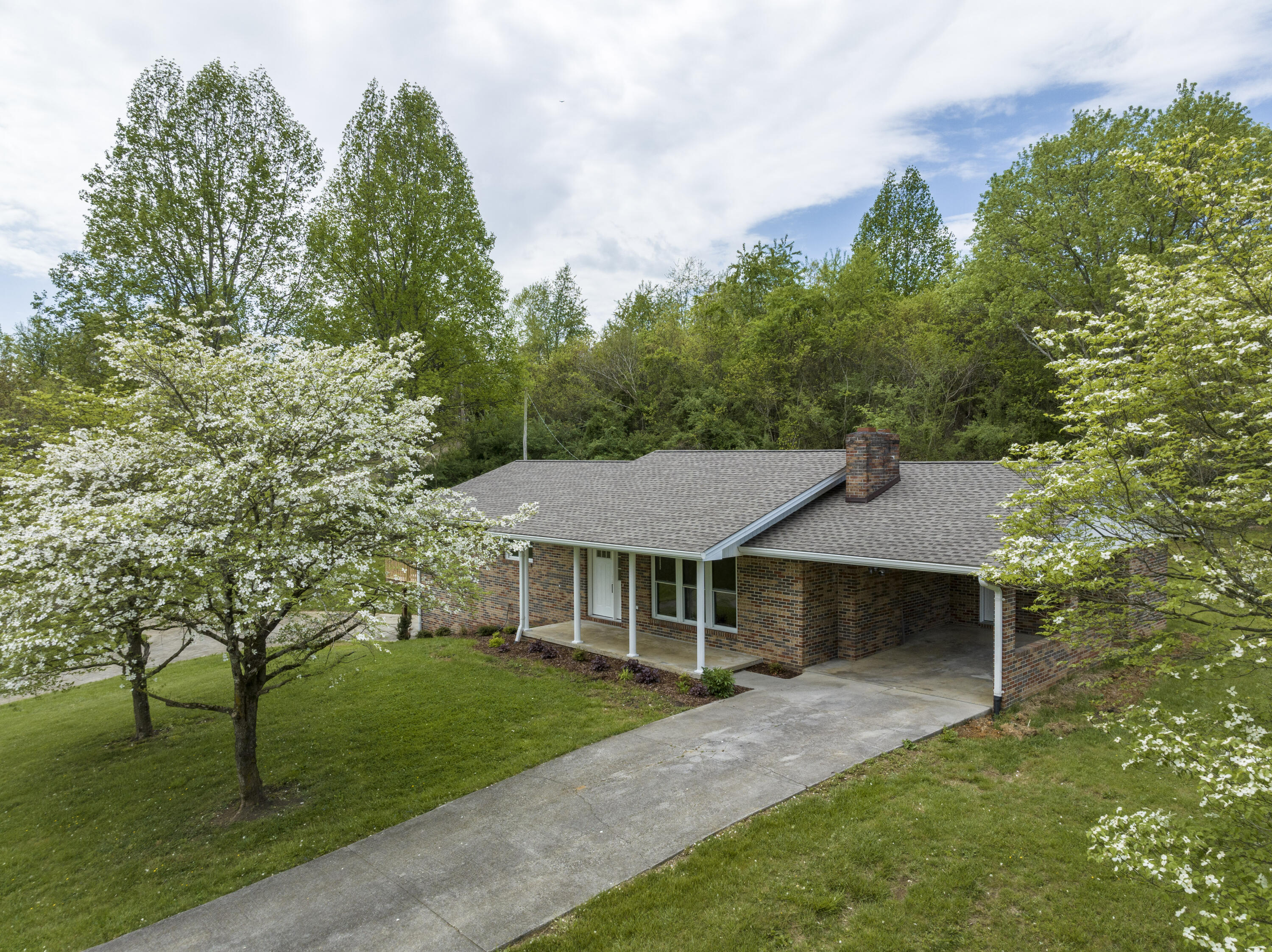 2192 Brethren Church Road Jonesborough, TN 37659 - Photo 3 of 55 Brethren-aerials-9