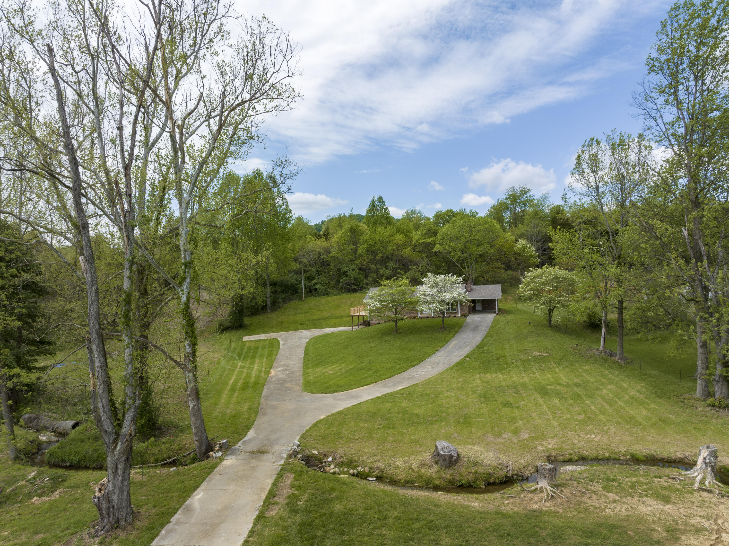 2192 Brethren Church Road Jonesborough, TN 37659 - Photo 39 of 55 Brethren-aerials-1