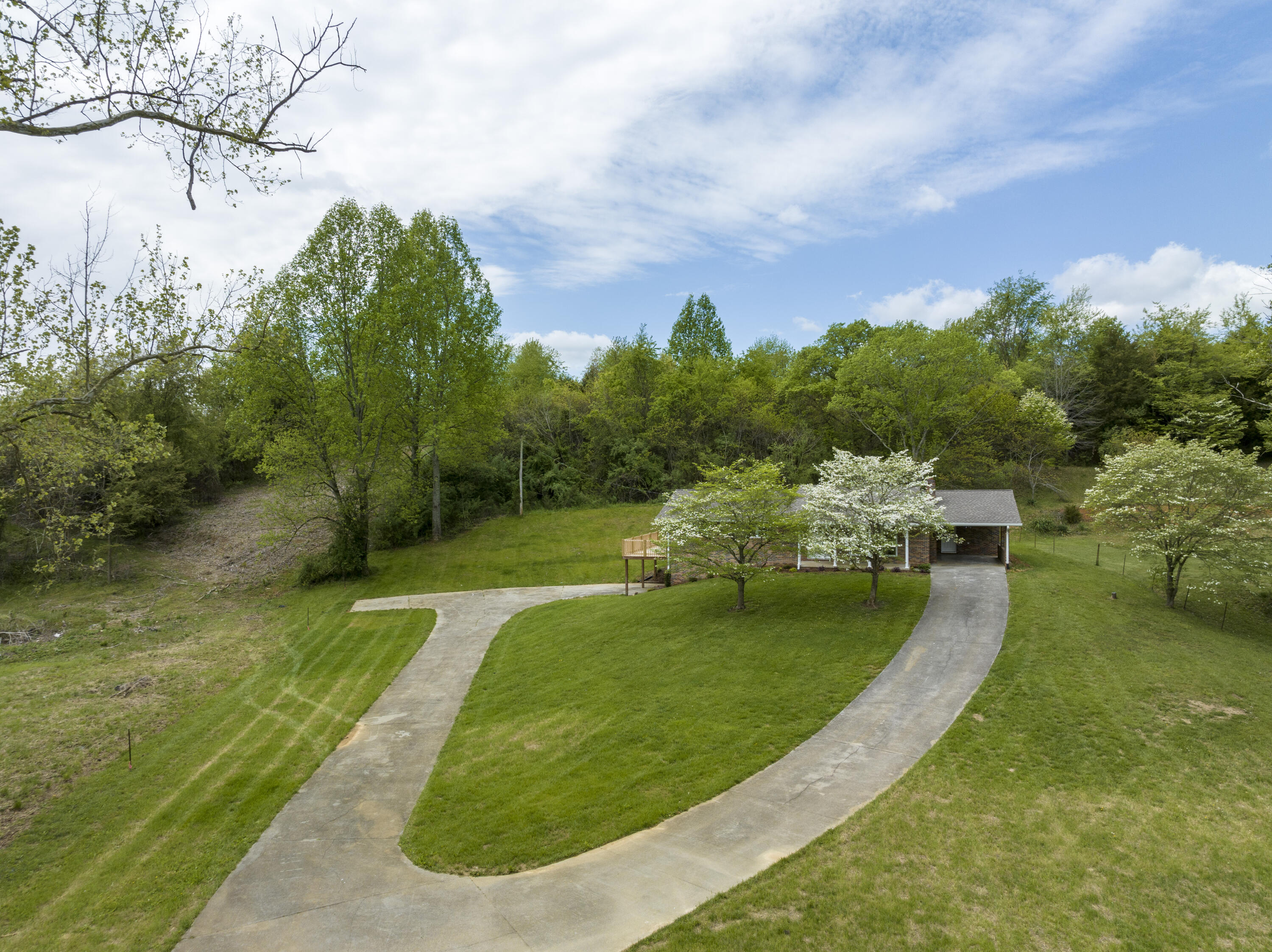 2192 Brethren Church Road Jonesborough, TN 37659 - Photo 40 of 55 Brethren-aerials-2