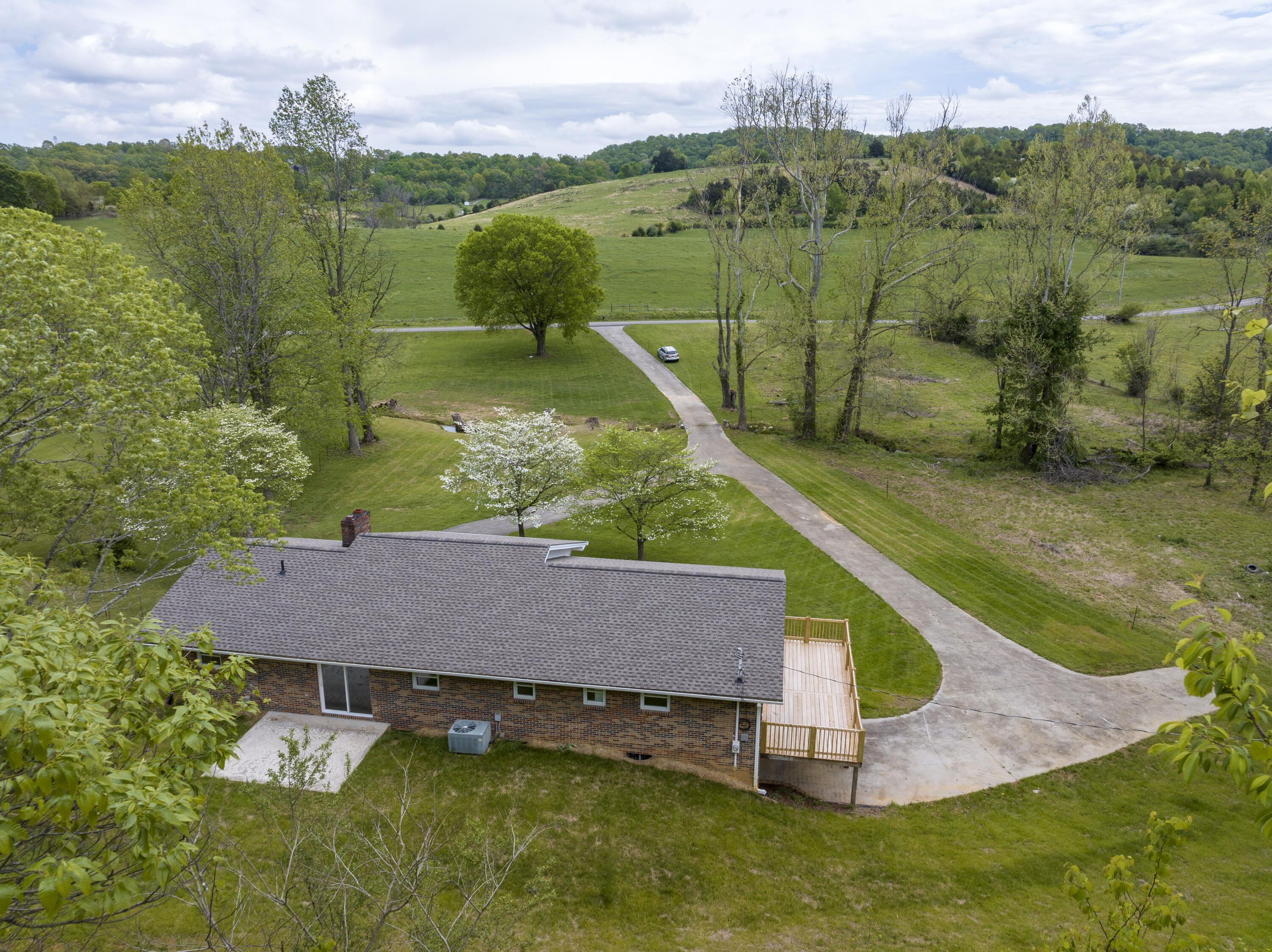 2192 Brethren Church Road Jonesborough, TN 37659 - Photo 43 of 55 Brethren-aerials-6