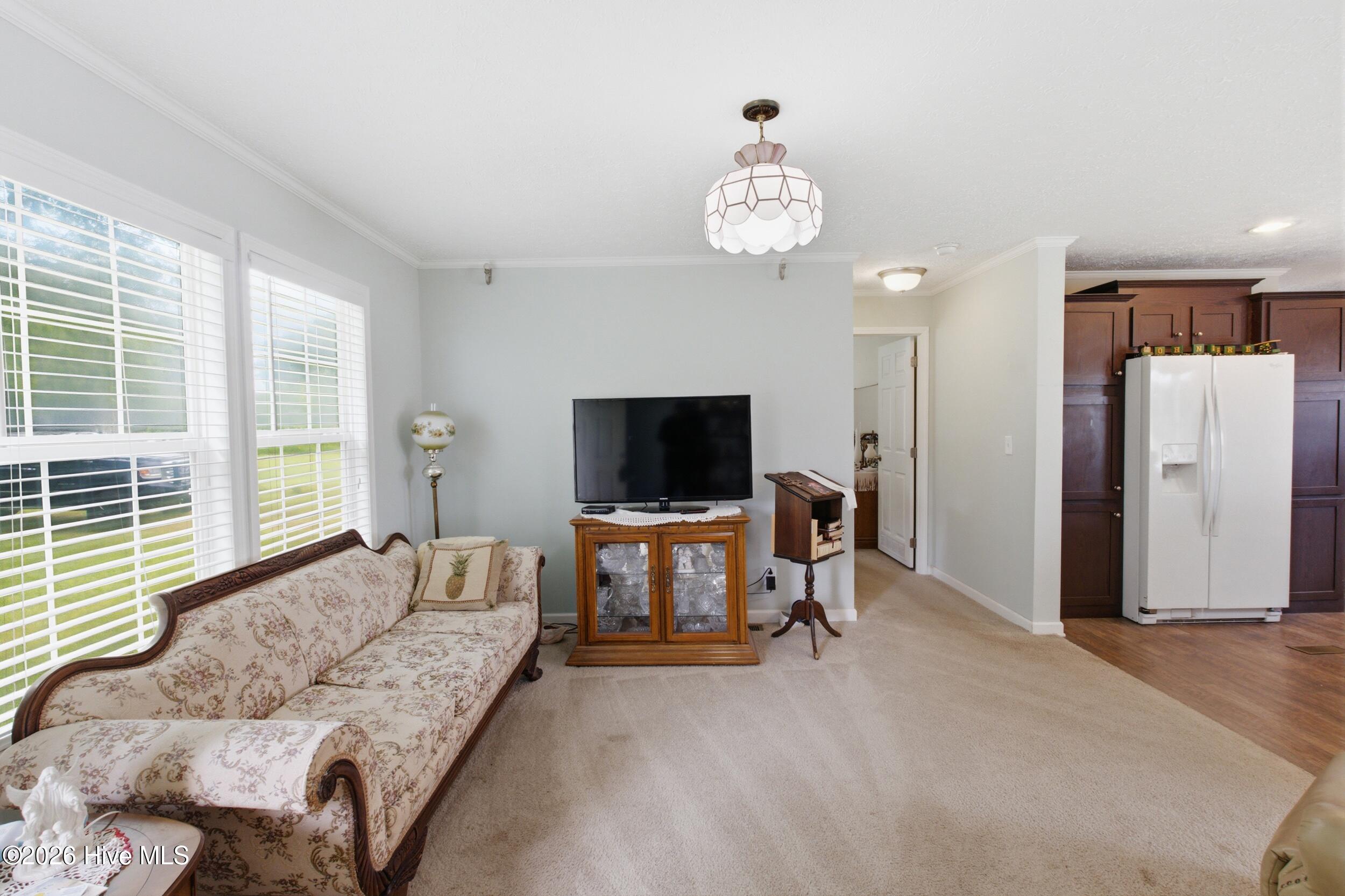 1230 Beech Springs Road Tyner, NC 27980 - Photo 8 of 32 Front Living Room