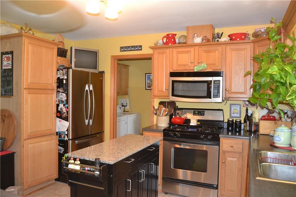 1617 Oyster River Road Warren, ME 04864 - Photo 7 of 34 Kitchen looking into laundry room...