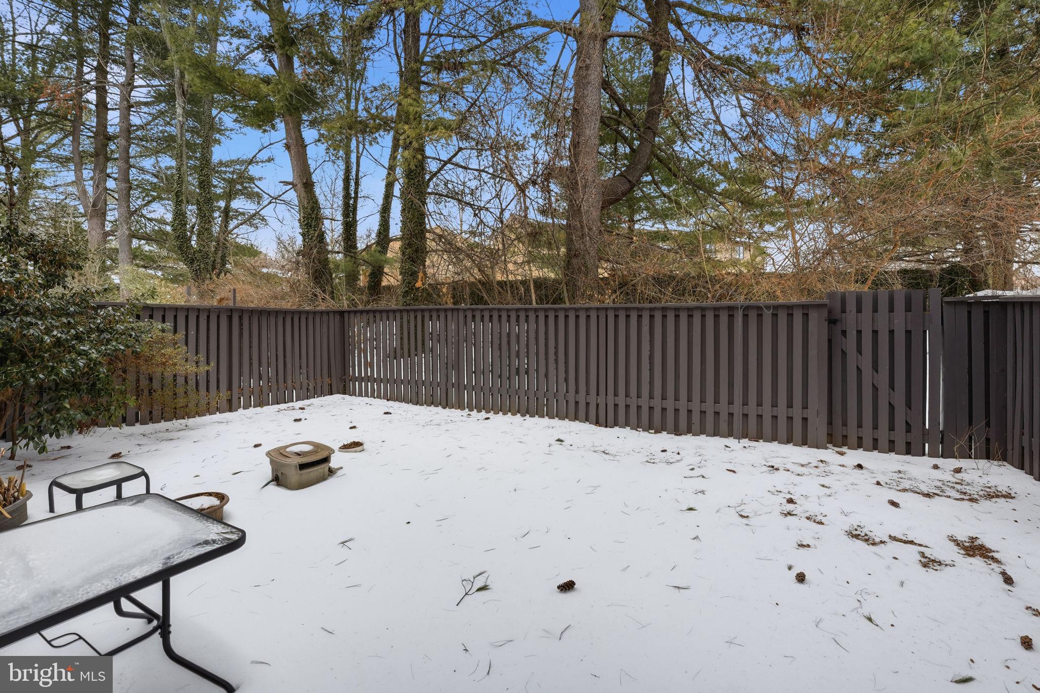 1735 Ivy Oak Square, Unit 7 Reston, VA 20190 - Photo 35 of 37 Fenced backyard