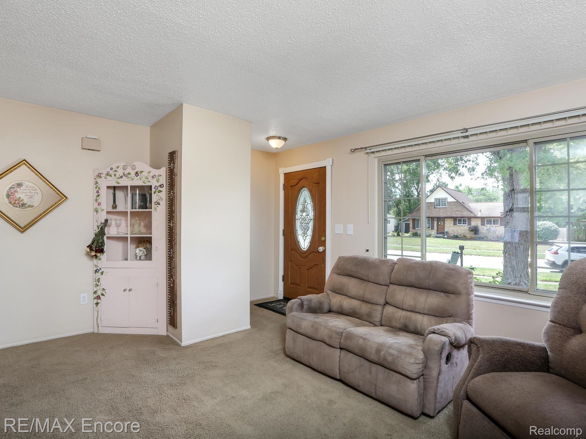 Front entry way into home!