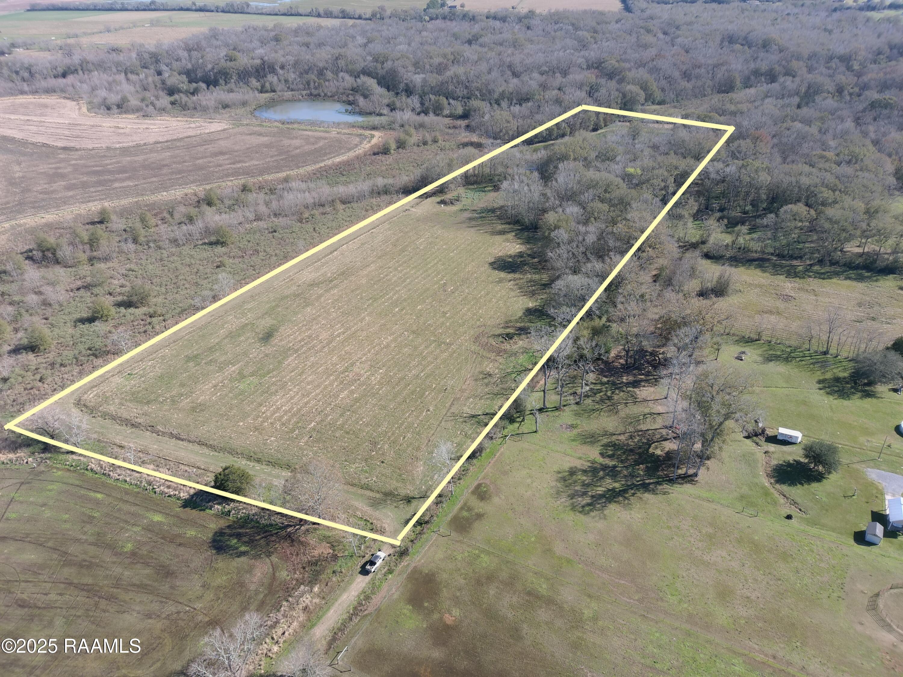 601 St Joan Road Branch, LA 70516 - Photo 1 of 7 aerial w border