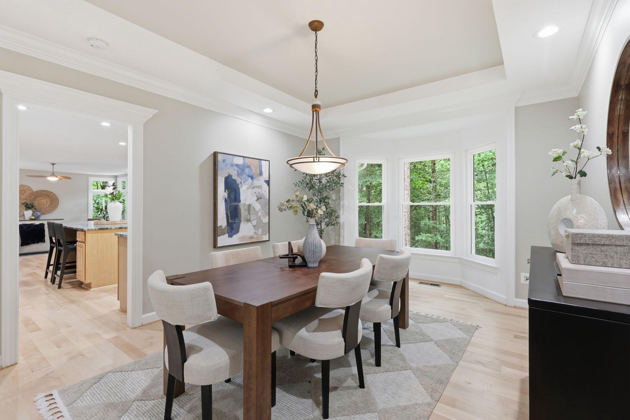 11509 Summit Ridge Court Manassas, VA 20112 - Photo 15 of 43 a dining room with furniture window and outside view