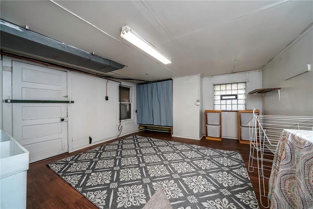 805 Frank Street McKees Rocks, PA 15136 - Photo 21 of 25 a view of an empty room and window