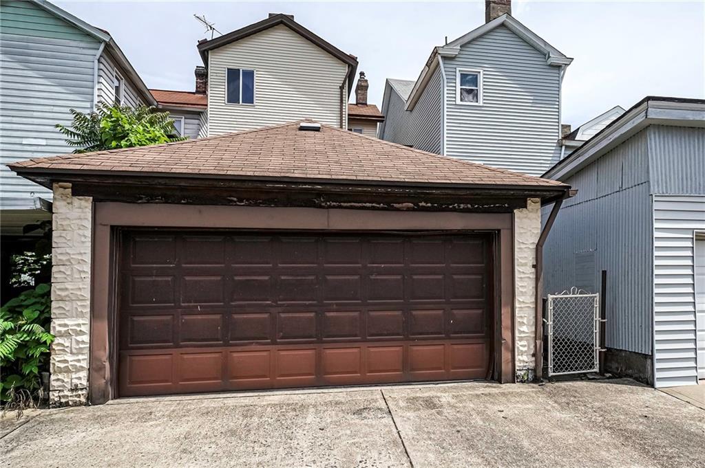 805 Frank Street McKees Rocks, PA 15136 - Photo 25 of 25 a house view with a outdoor space